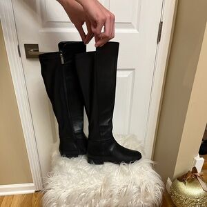 Michael Kors Bromley Leather Knee High Boots. Women’s. Size9.NWOT
